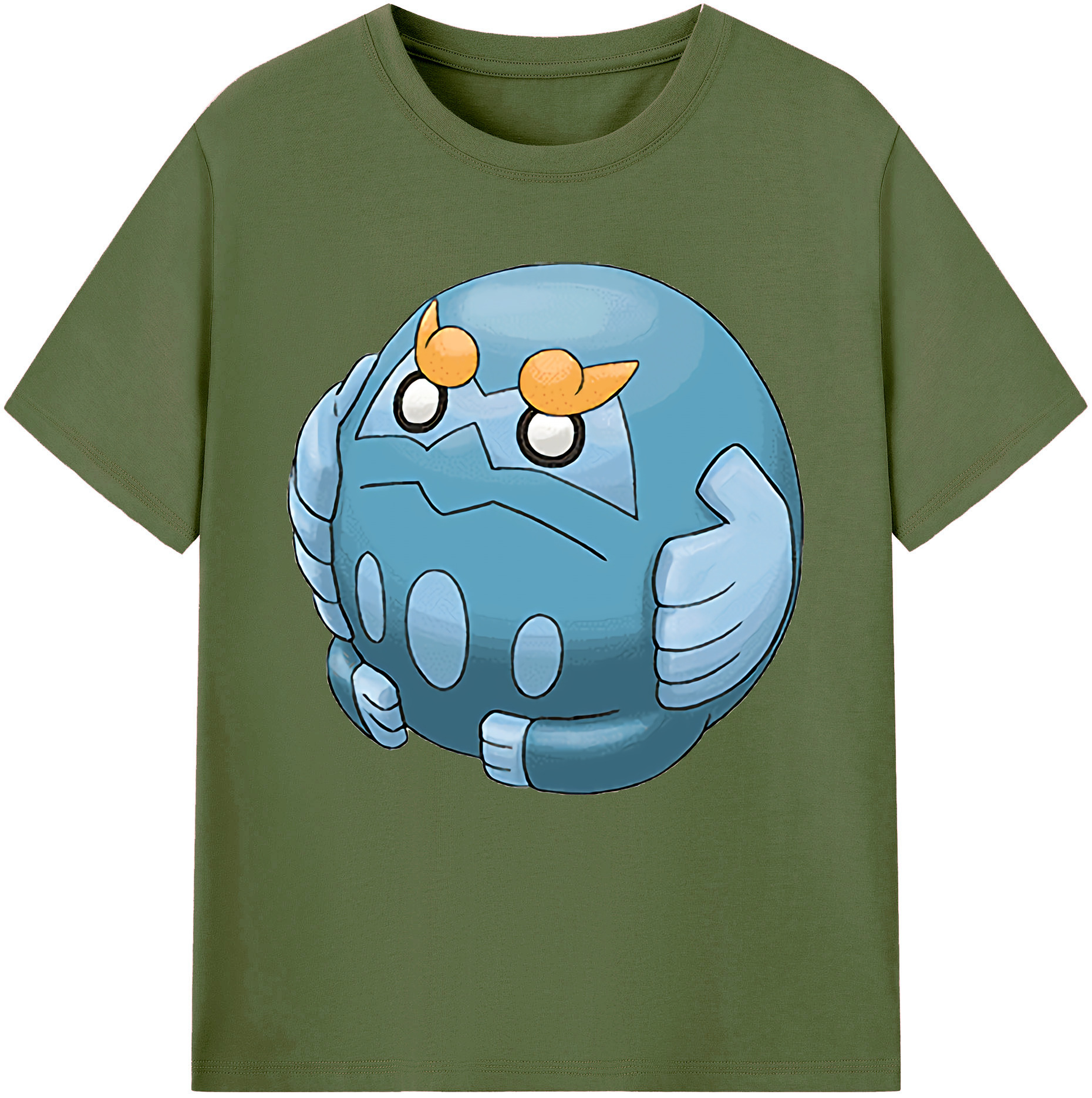（画像用） ポケットモンスター Pokémon 綿100％半袖Tシャツ（フロントプリント）